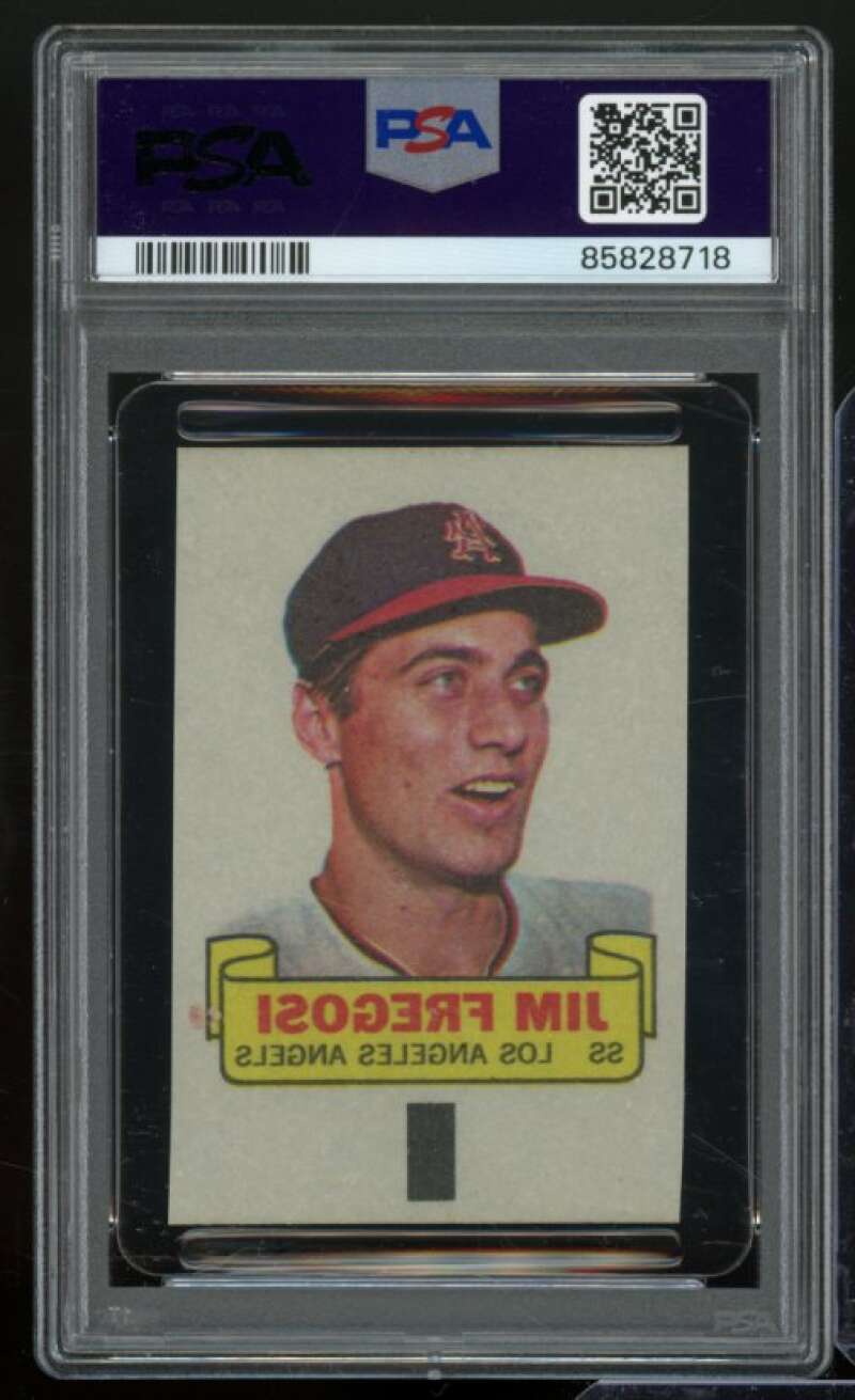 Jim Fregosi Card 1966 Topps Rub-Offs #nno PSA 6 Image 2