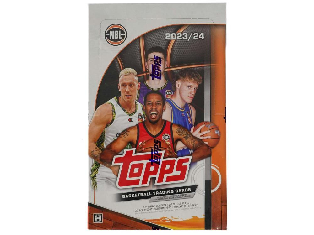 2023-24 Topps NBL Basketball Hobby Box Image 1