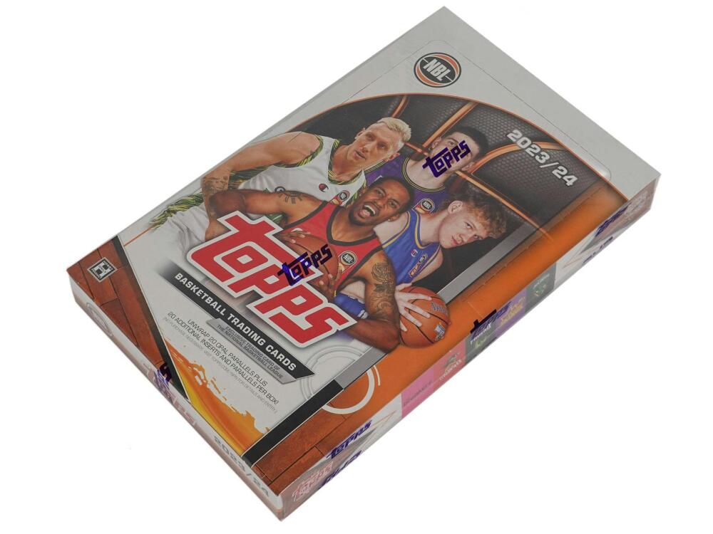 2023-24 Topps NBL Basketball Hobby Box Image 2