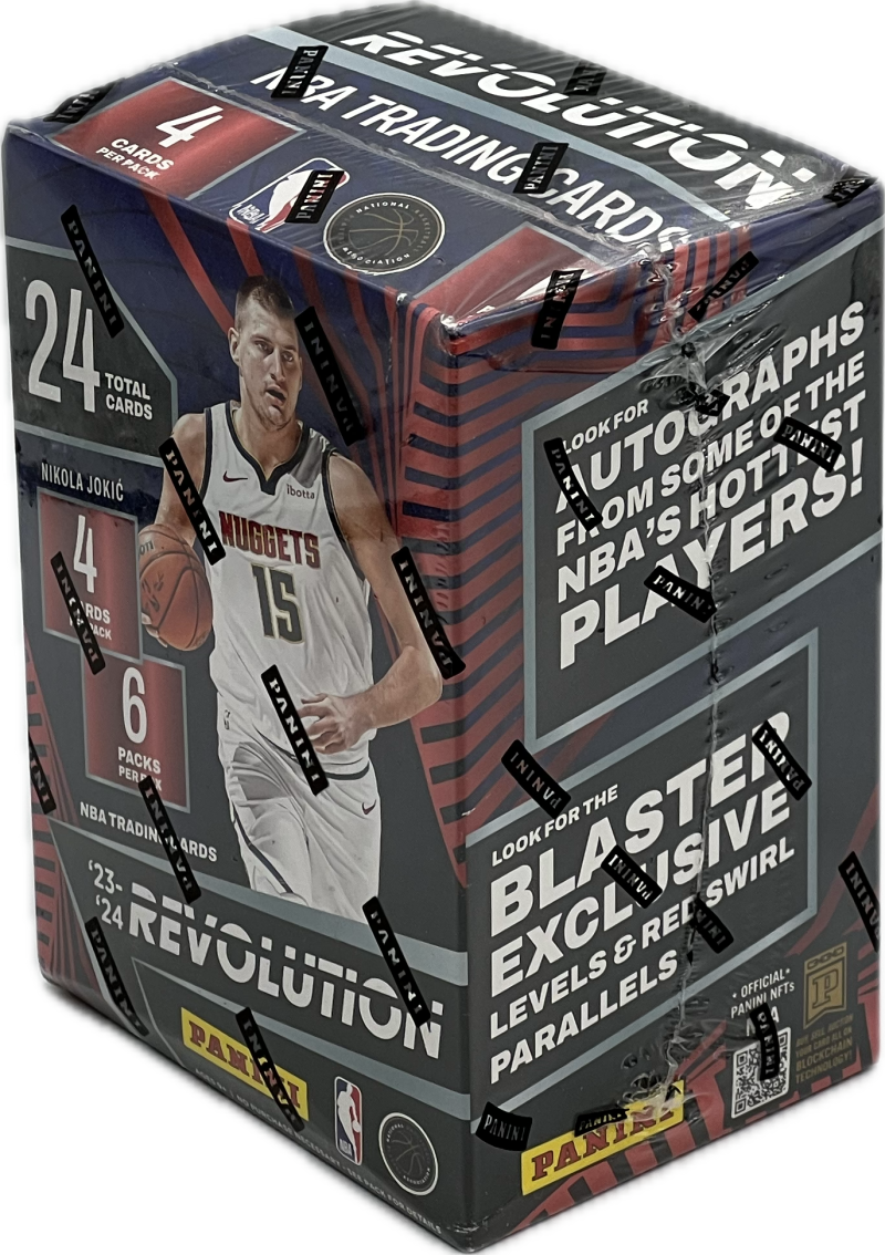 2023-24 Panini Revolution Basketball 6-Pack Blaster Box Image 1