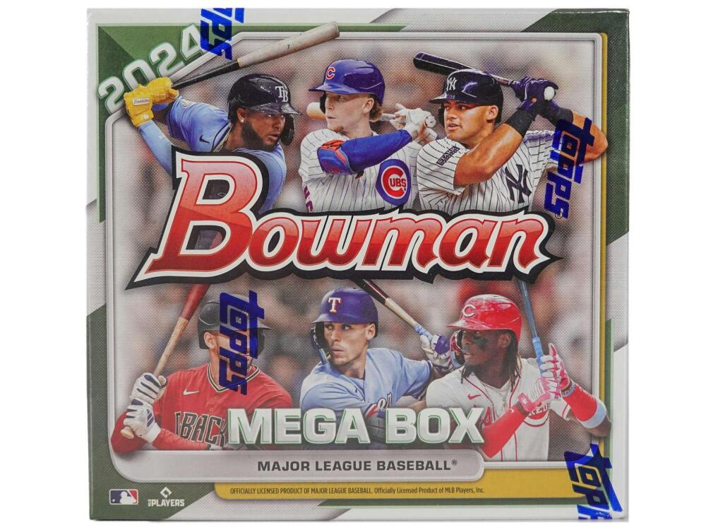 2024 Bowman Baseball Mega Box Image 1