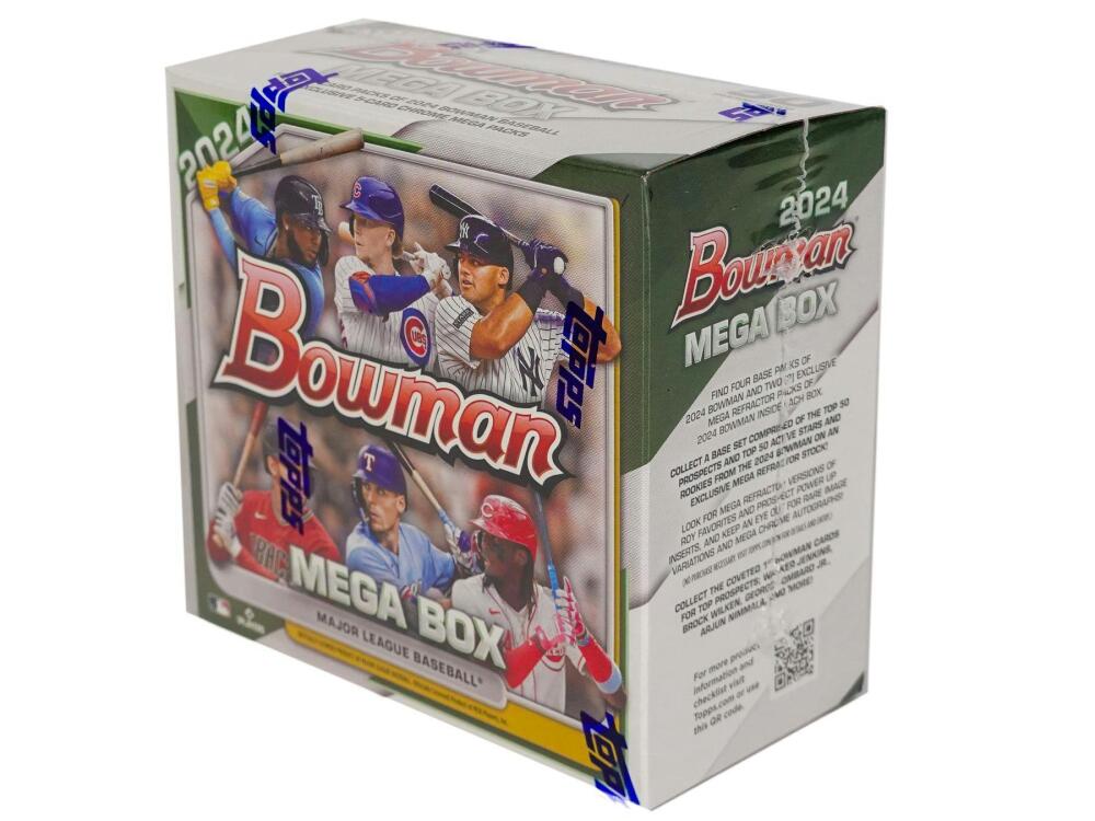 2024 Bowman Baseball Mega Box Image 2