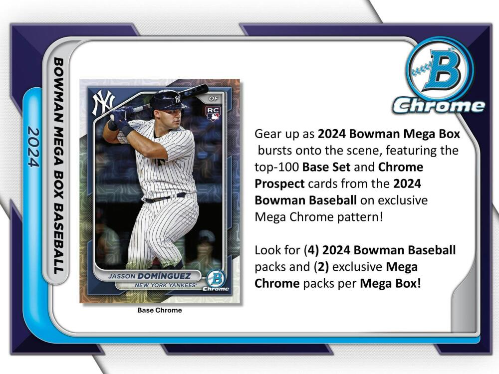 2024 Bowman Baseball Mega Box Image 3