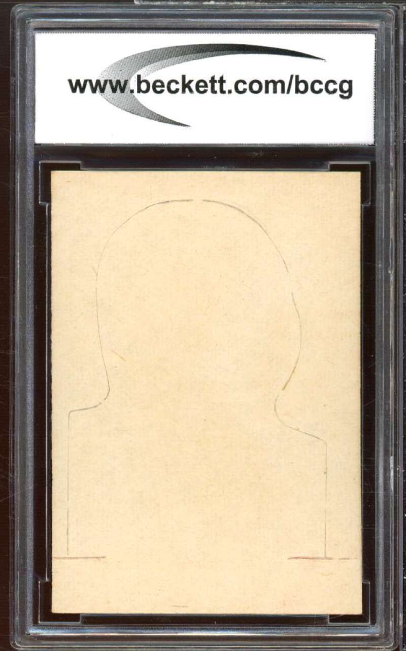 1968 Topps Stand-Ups Inserts #17 Joe Namath Card bgs bccg 7 Very Good+ Image 2