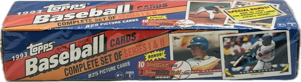 1993 Topps Baseball Factory Set ( with Derek Jeter RC) Image 1