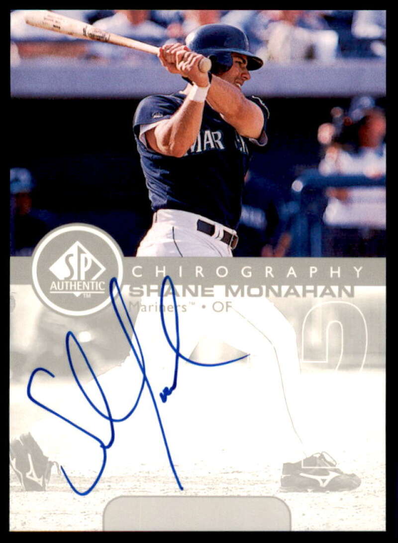 Shane Monahan Card 1999 SP Authentic Chirography #SM  Image 1