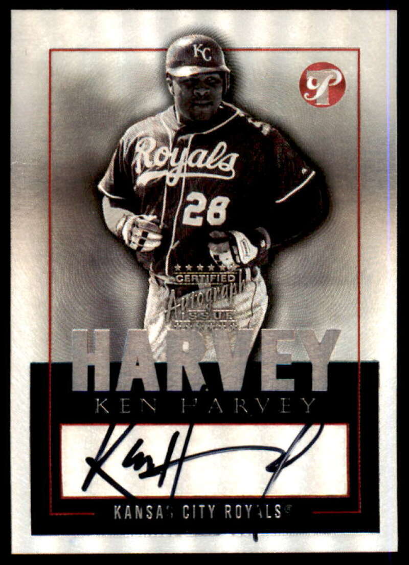 Ken Harvey Card 2003 Topps Pristine Personal Endorsements #KH  Image 1