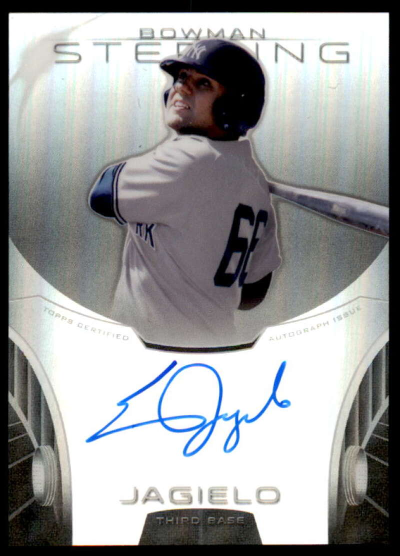 Eric Jagielo Rookie 2013 Bowman Sterling Prospect Autographs Refractors #EJ  Image 1