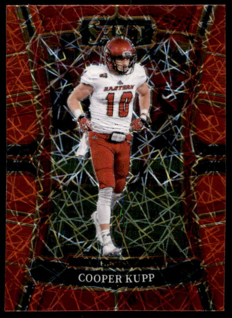 Cooper Kupp Card 2023 Select Draft Picks Prizms Red Lazer #69  Image 1