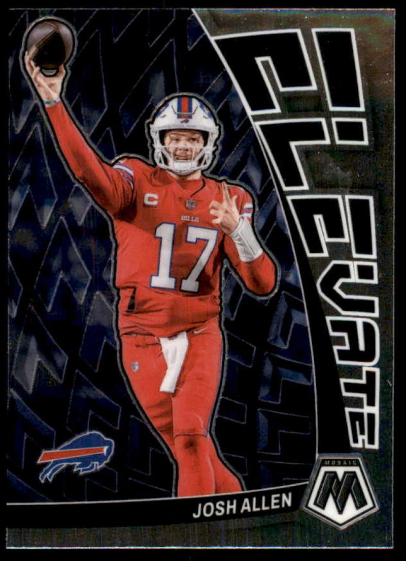 Josh Allen Card 2023 Panini Mosaic Elevate #8  Image 1