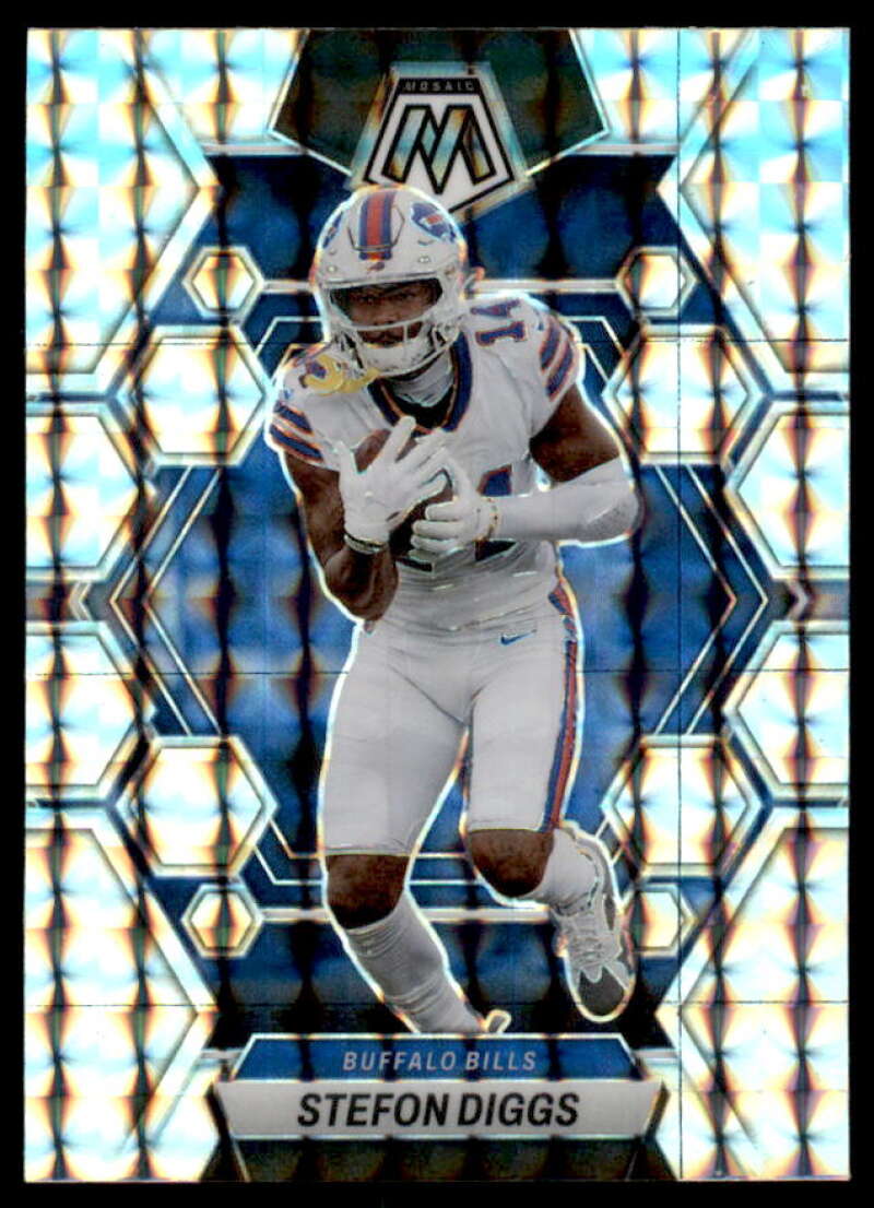 Stefon Diggs Card 2023 Panini Mosaic Mosaic #22  Image 1