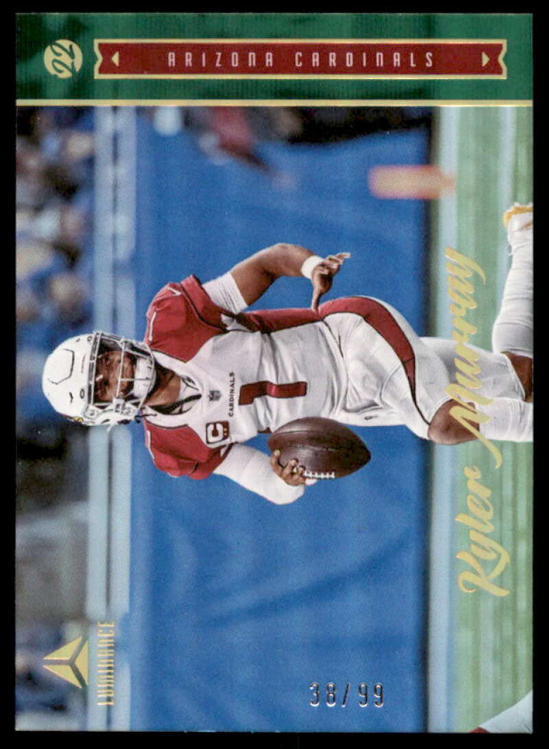 Kyler Murray Card 2022 Panini Luminance Green #85  Image 1