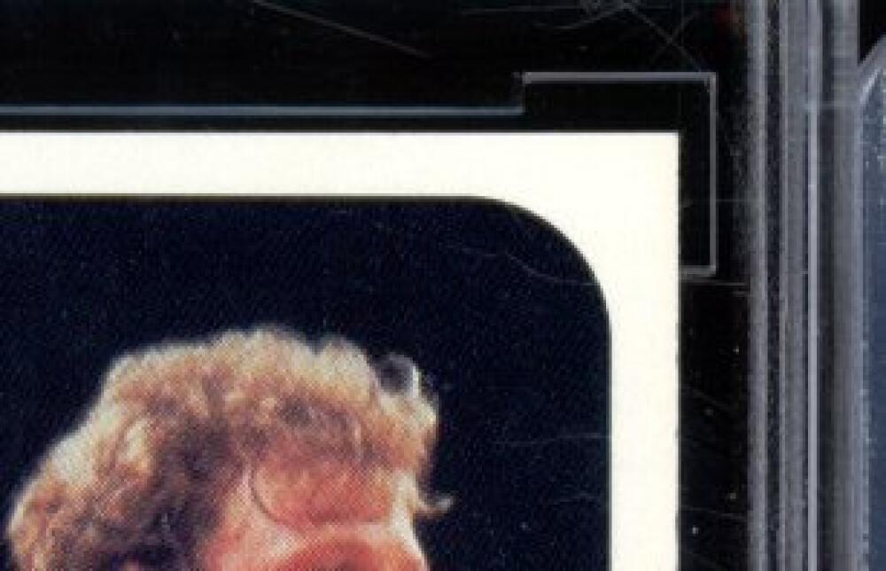 1986-87 Fleer Stickers #2 Larry Bird Card BGS BCCG 10 Mint+ Image 3