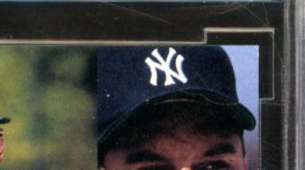 1993 SP #279 Derek Jeter Rookie Card BGS BCCG 9 Near Mint+ Image 8