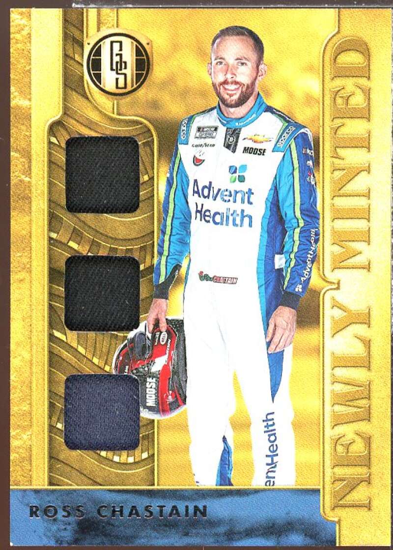 Ross Chastain 2022 Panini Chronicles Gold Standard Newly Minted Memorabilia #3  Image 1