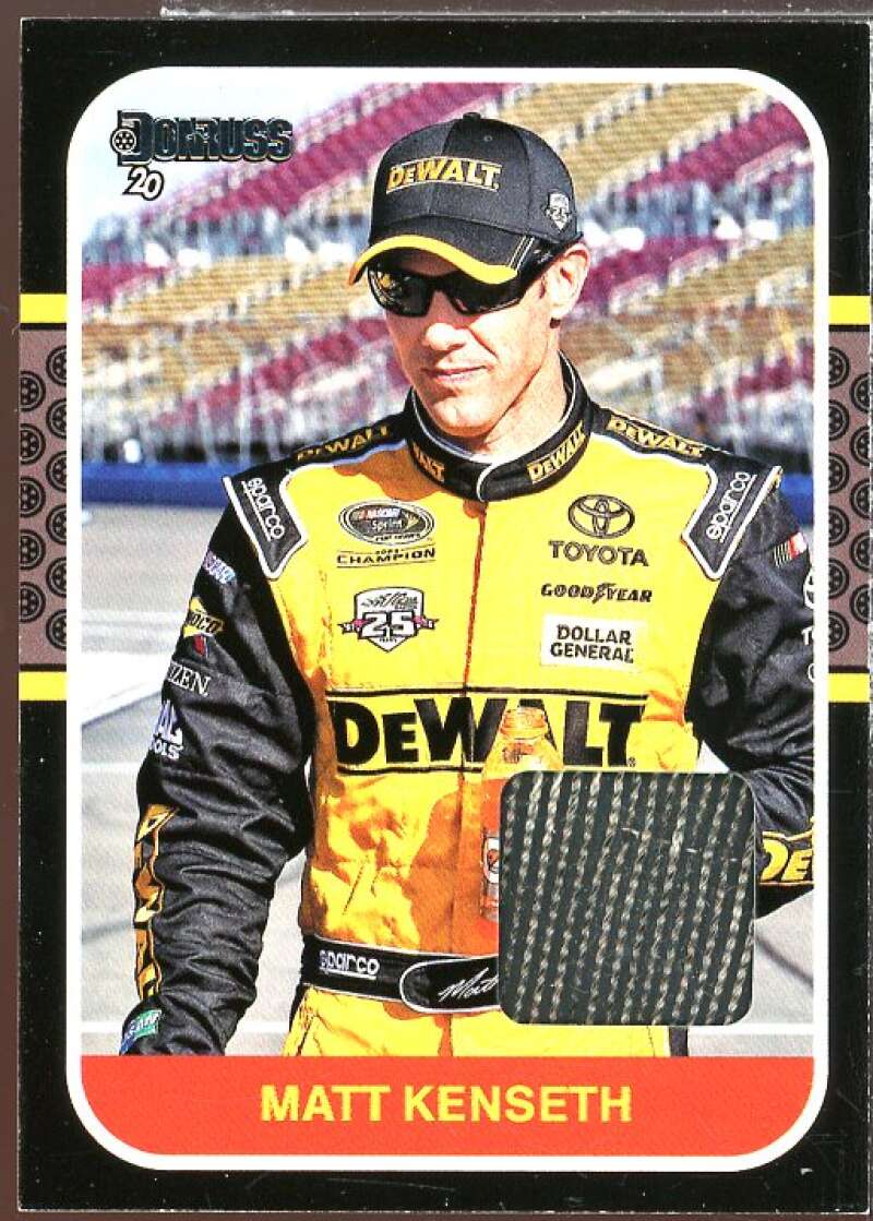 Matt Kenseth Card 2020 Donruss Retro Relics '87 #8  Image 1