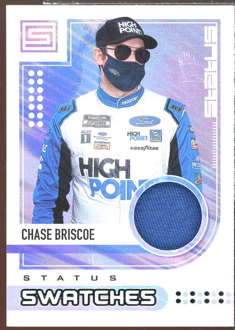 Chase Briscoe Card 2021 Panini Chronicles Status Swatches #3  Image 1