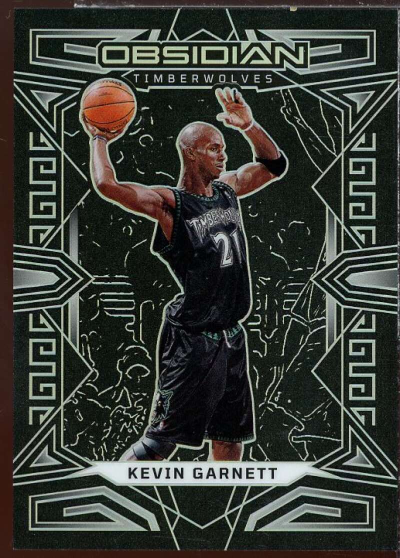 Kevin Garnett Card 2022-23 Panini Obsidian Electric Etch Asia #146  Image 1