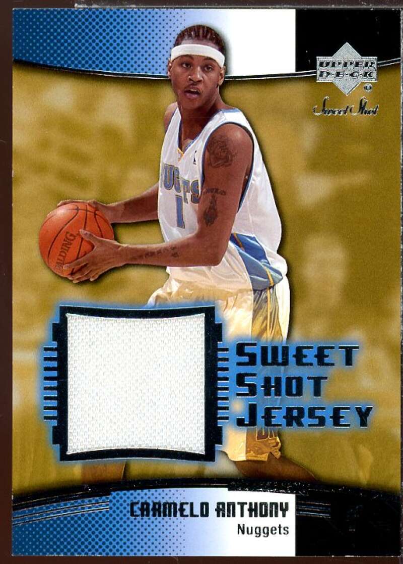 Carmelo Anthony Card 2004-05 Sweet Shot Jerseys #CA  Image 1