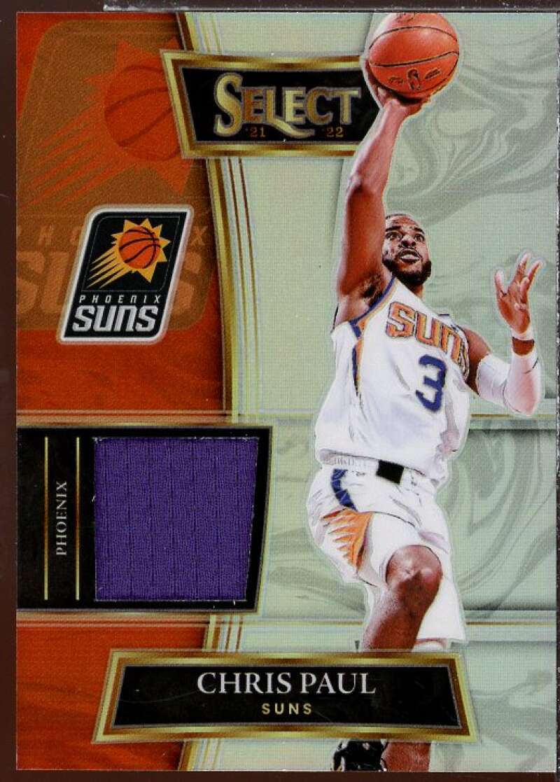 Chris Paul Card 2021-22 Select Selective Swatches #25  Image 1