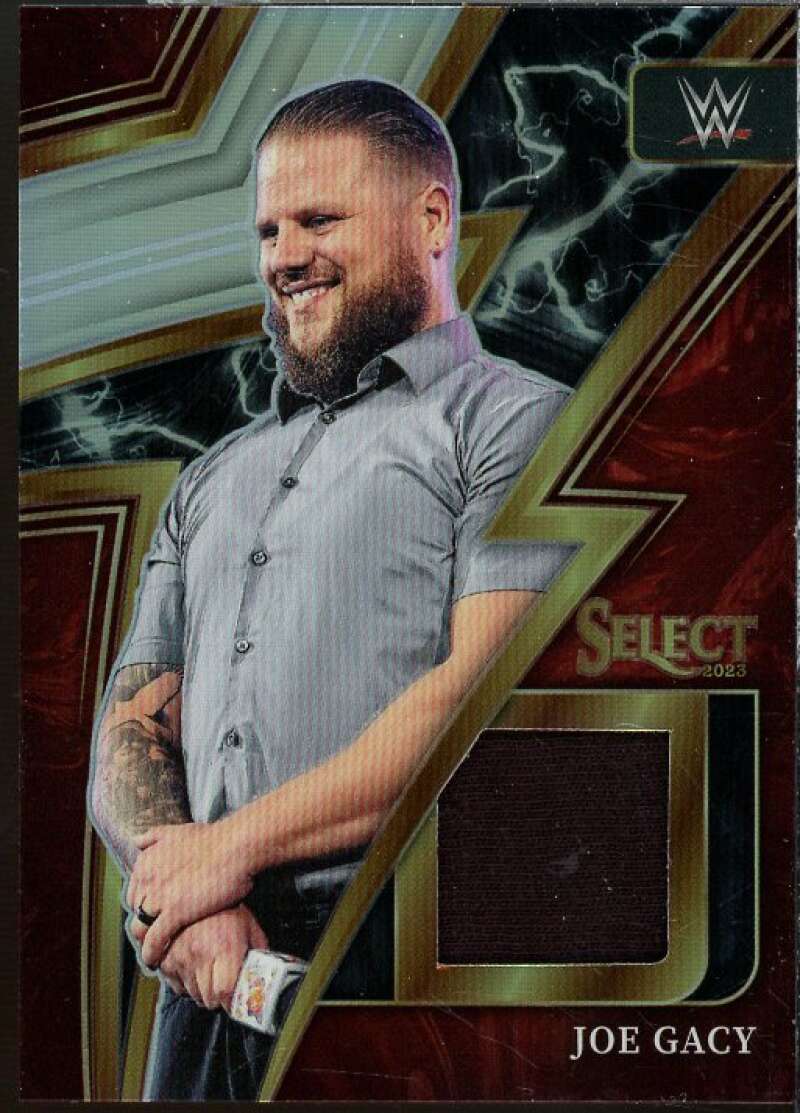 Joe Gacy Card 2023 Select WWE Sparks Memorabilia #SPJGC  Image 1