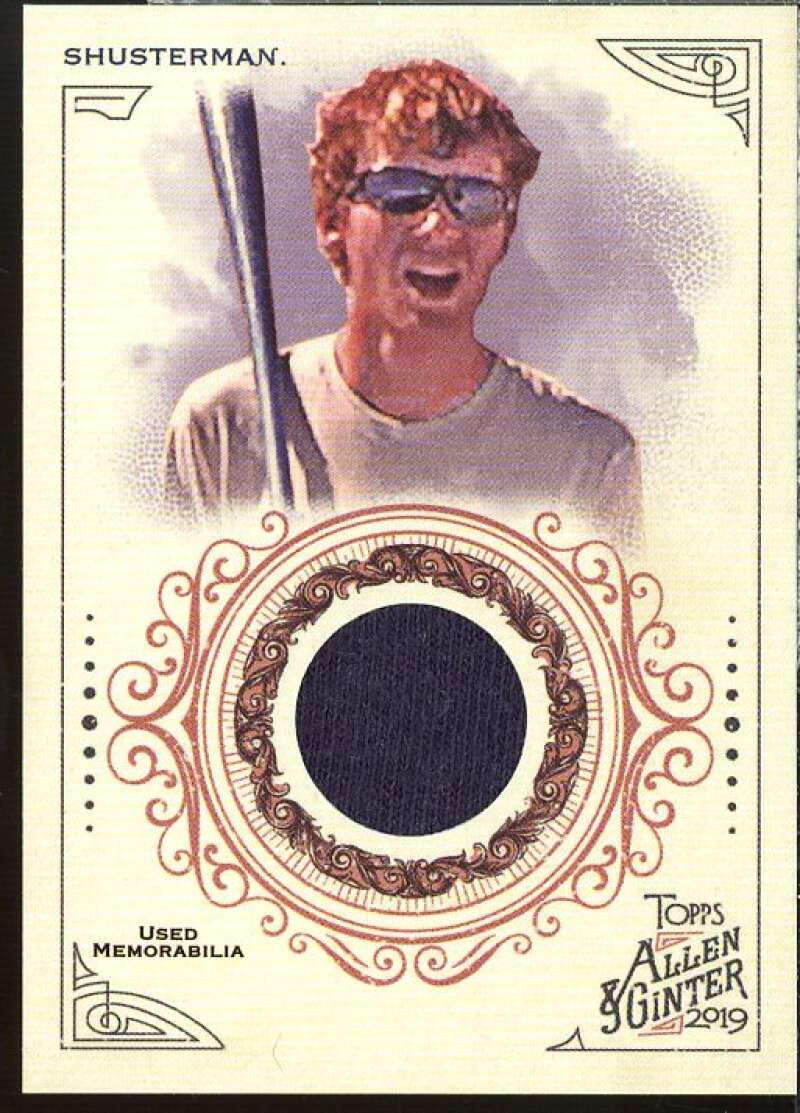 Jordan Shusterman Card 2019 Topps Allen and Ginter Relics #FSRAJS  Image 1