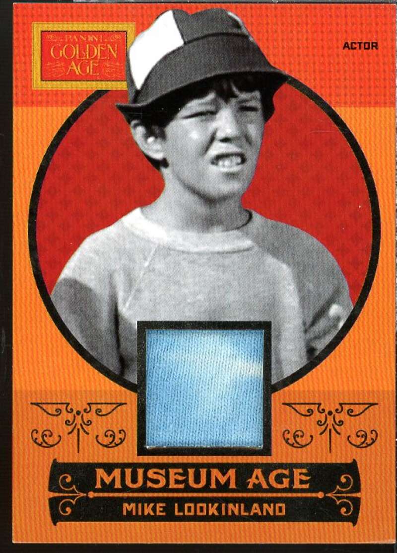 Mike Lookinland Bobby Brady 2014 Panini Golden Age Museum Age Memorabilia #32  Image 1