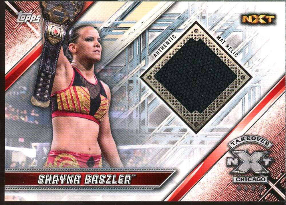 Shayna Baszler Card 2019 Topps WWE RAW Mat Relics #DMRAS  Image 1