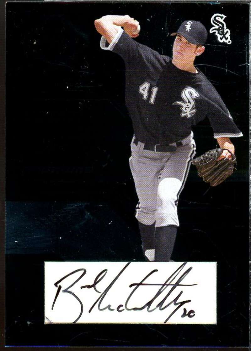 Brandon McCarthy PH AU Rookie Card 2005 Leaf Limited #191  Image 1