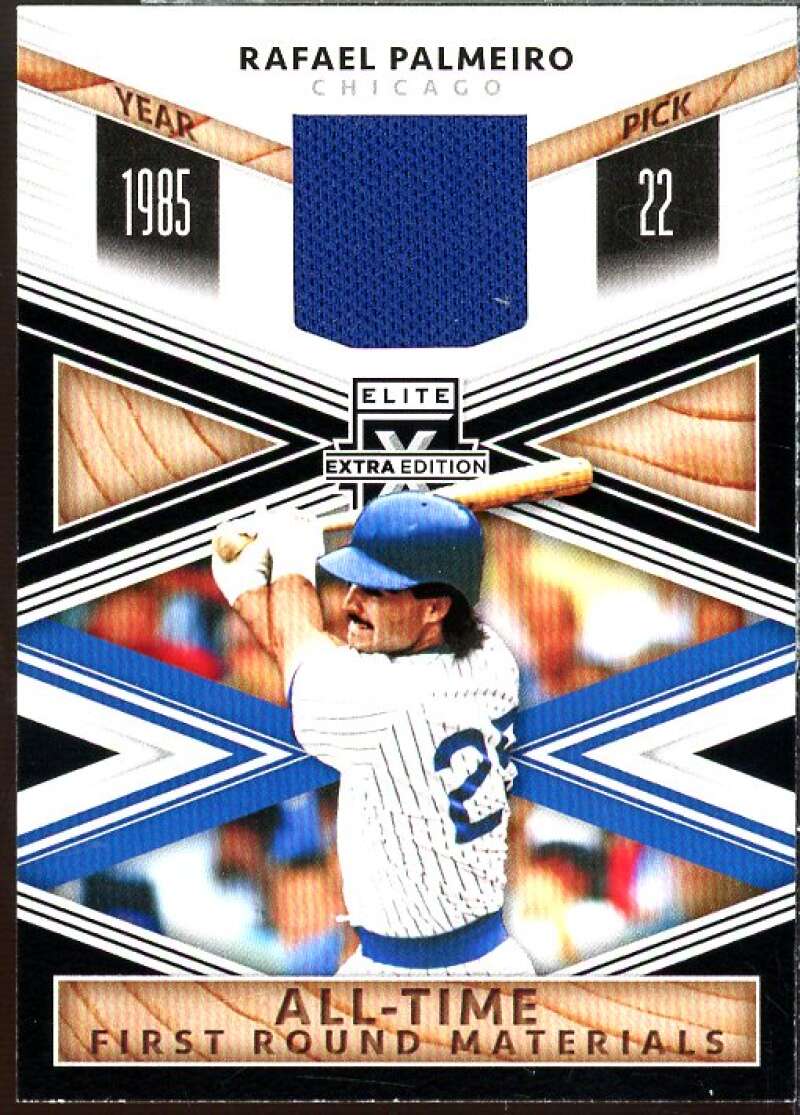 Rafael Palmeiro Card 2020 Elite Extra Edition All-Time First Round Materials #6  Image 1