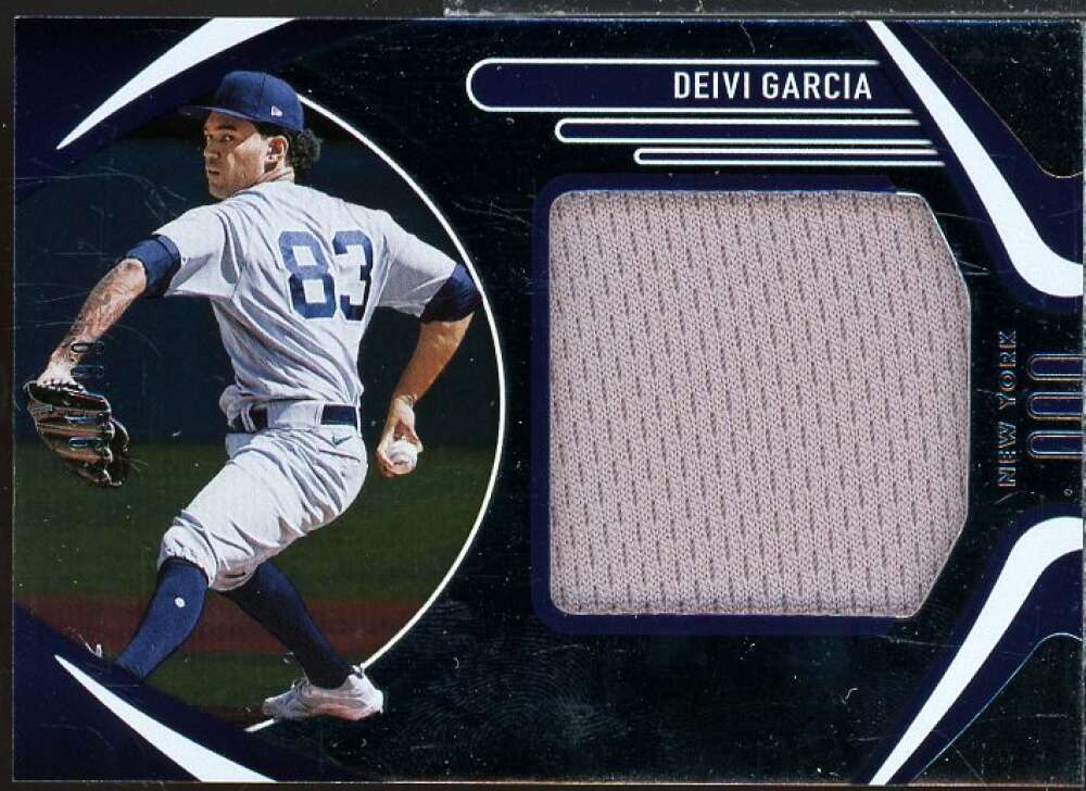 Deivi Garcia Card 2022 Absolute Patches #27  Image 1
