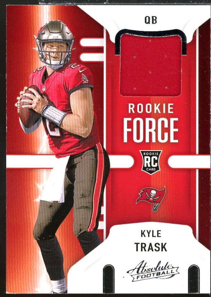 Kyle Trask Rookie Card 2021 Absolute Rookie Force Jerseys #21  Image 1