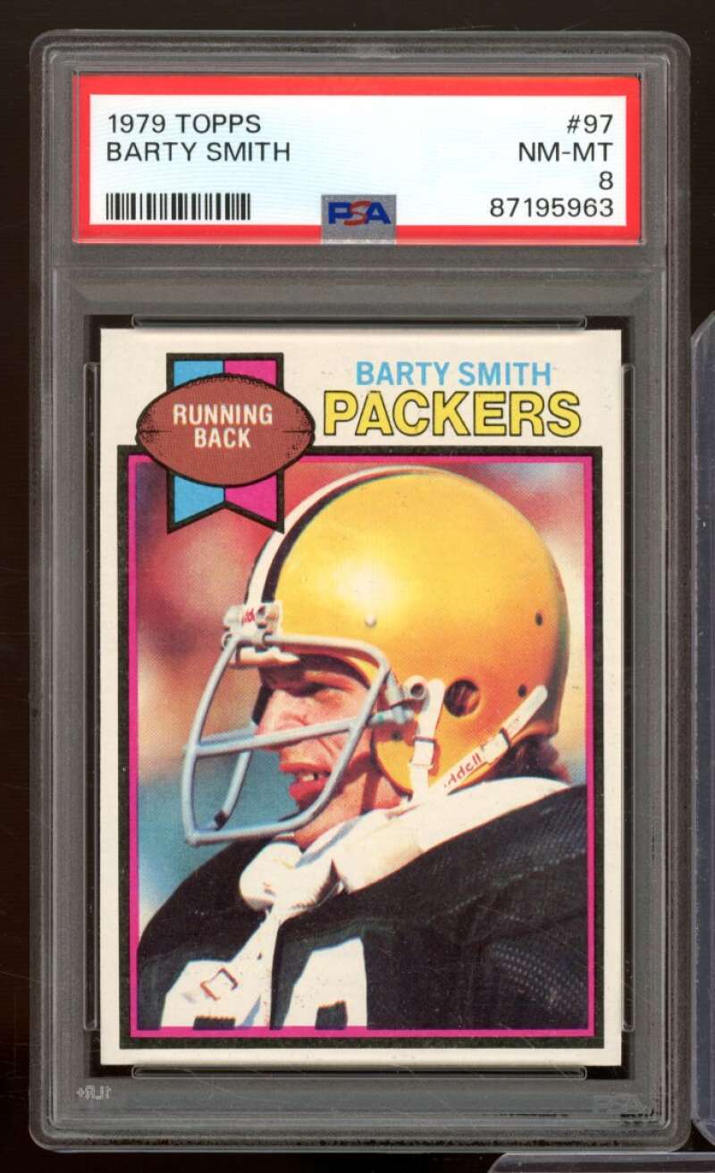 Barty Smith Card 1979 Topps #97 PSA 8 Image 1