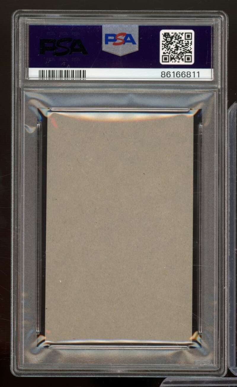 Eric Davis Card 1987 Kraft Home Plate Hero-Hand Cut #nno PSA 10 Image 2