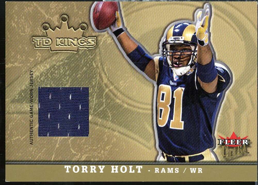 Torry Holt Card 2005 Ultra TD Kings Jerseys Copper #TH  Image 1