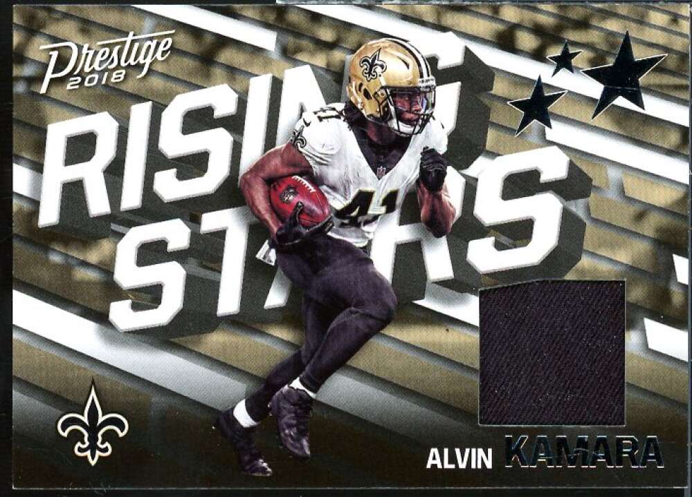 Alvin Kamara Card 2018 Prestige Rising Stars Jerseys #1  Image 1