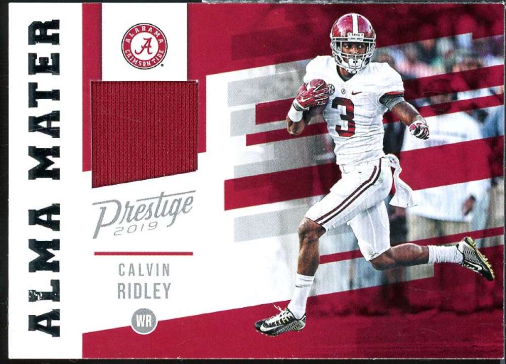 Calvin Ridley Card 2019 Prestige Alma Mater Jerseys #12  Image 1