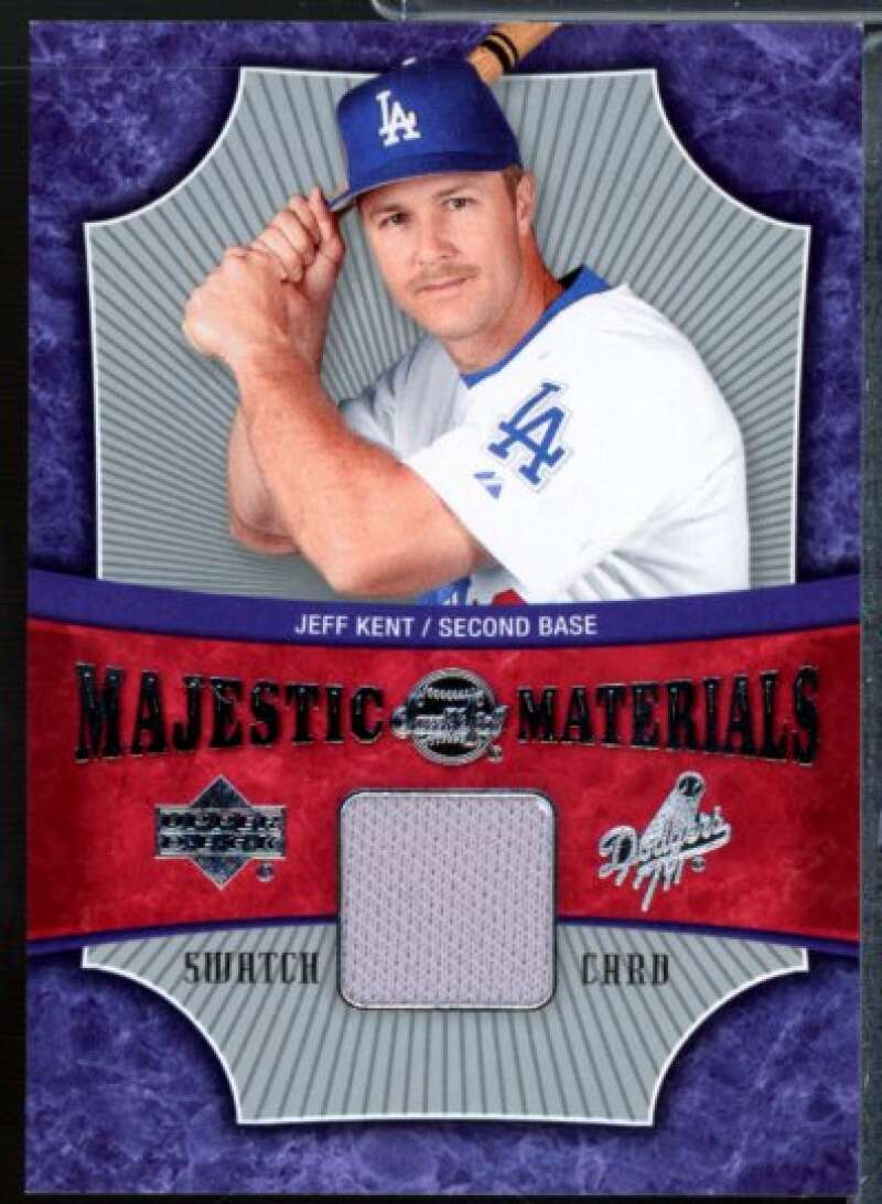 Jeff Kent Card 2005 Sweet Spot Majestic Materials #MMJK  Image 1