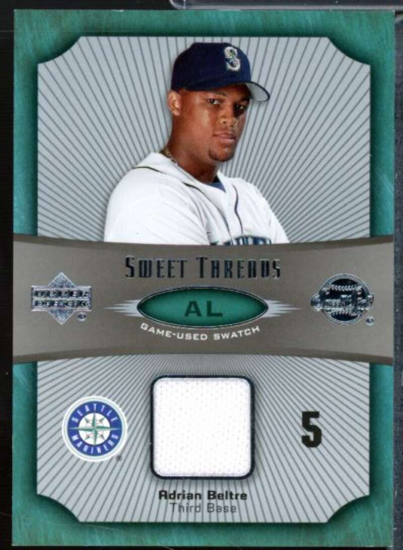 Adrian Beltre Card 2005 Sweet Spot Sweet Threads #STAB  Image 1