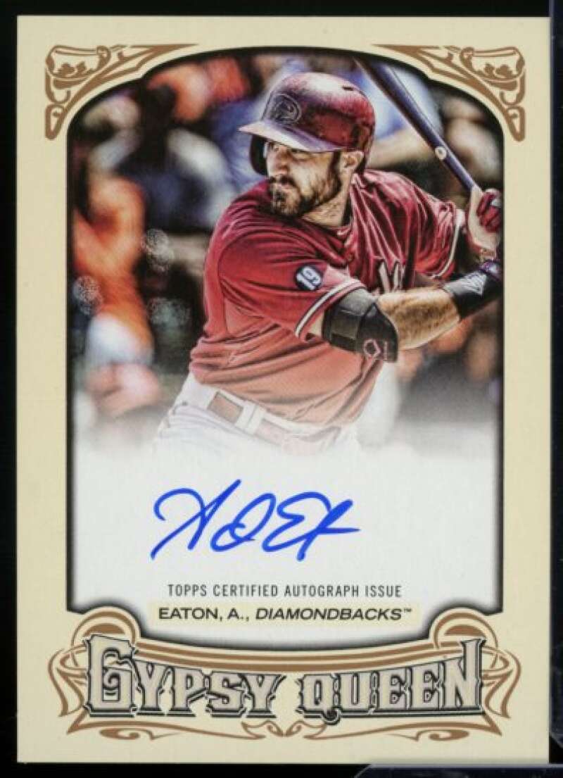 Adam Eaton Rookie Card 2014 Topps Gypsy Queen Autographs #GQAAE  Image 1