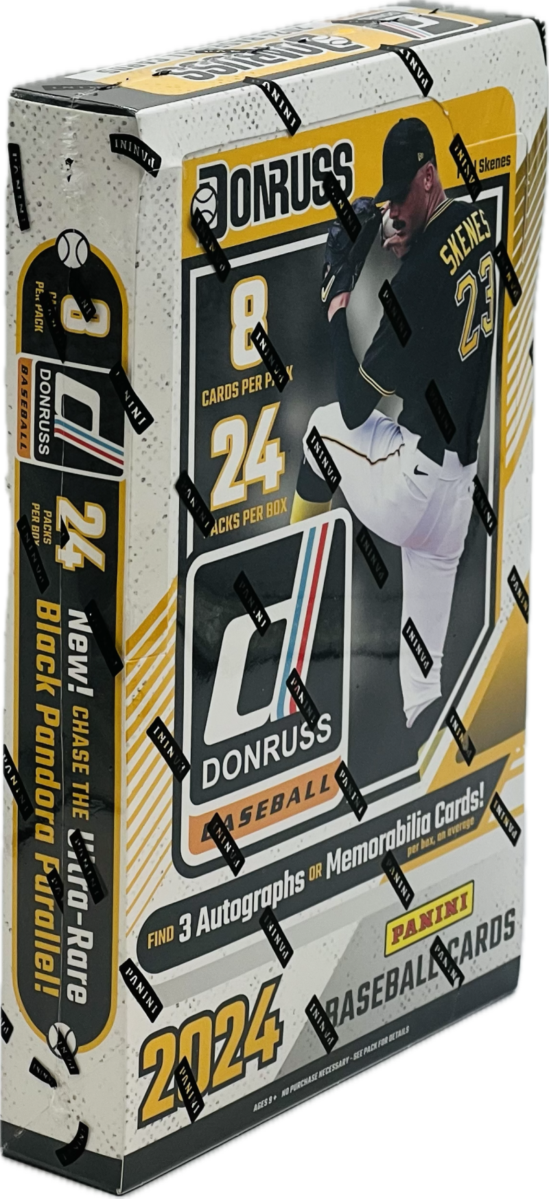 2024 Panini Donruss Baseball Hobby Box Image 1