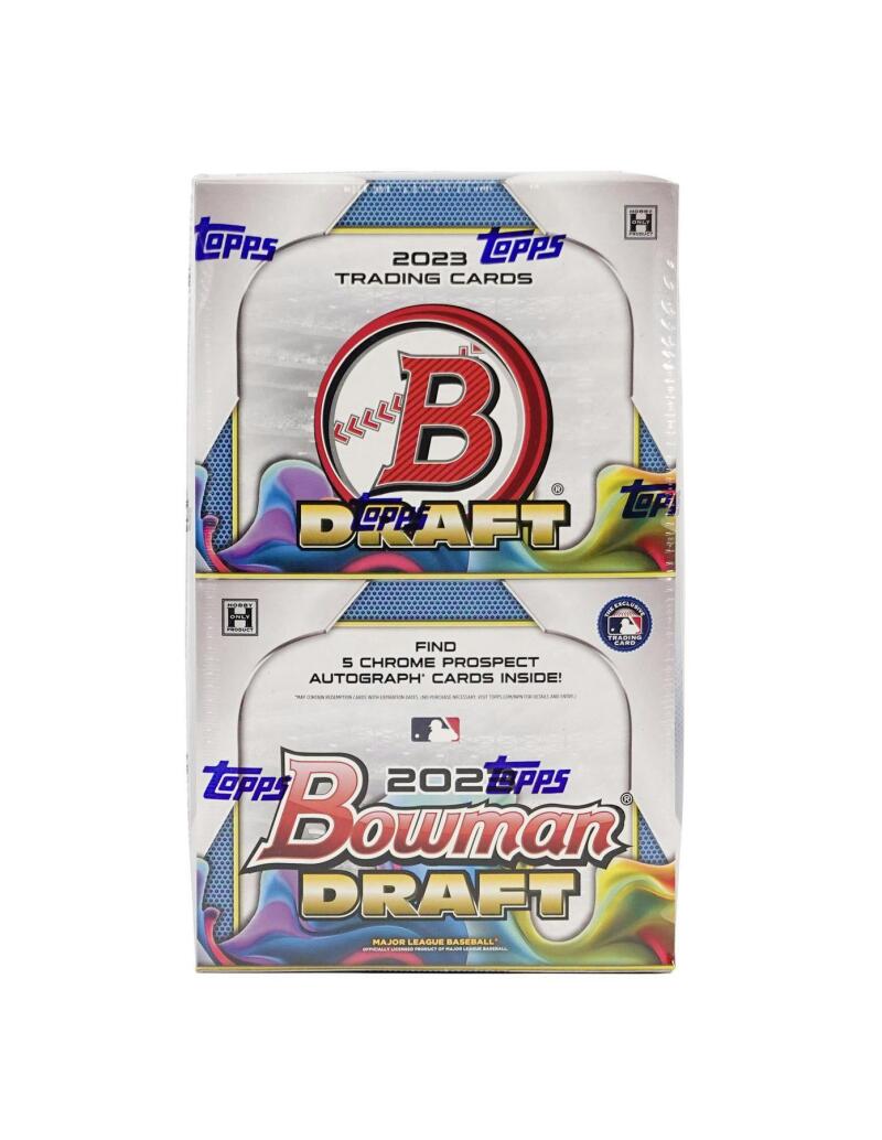 2023 Bowman Draft Baseball Super Jumbo Box Image 1