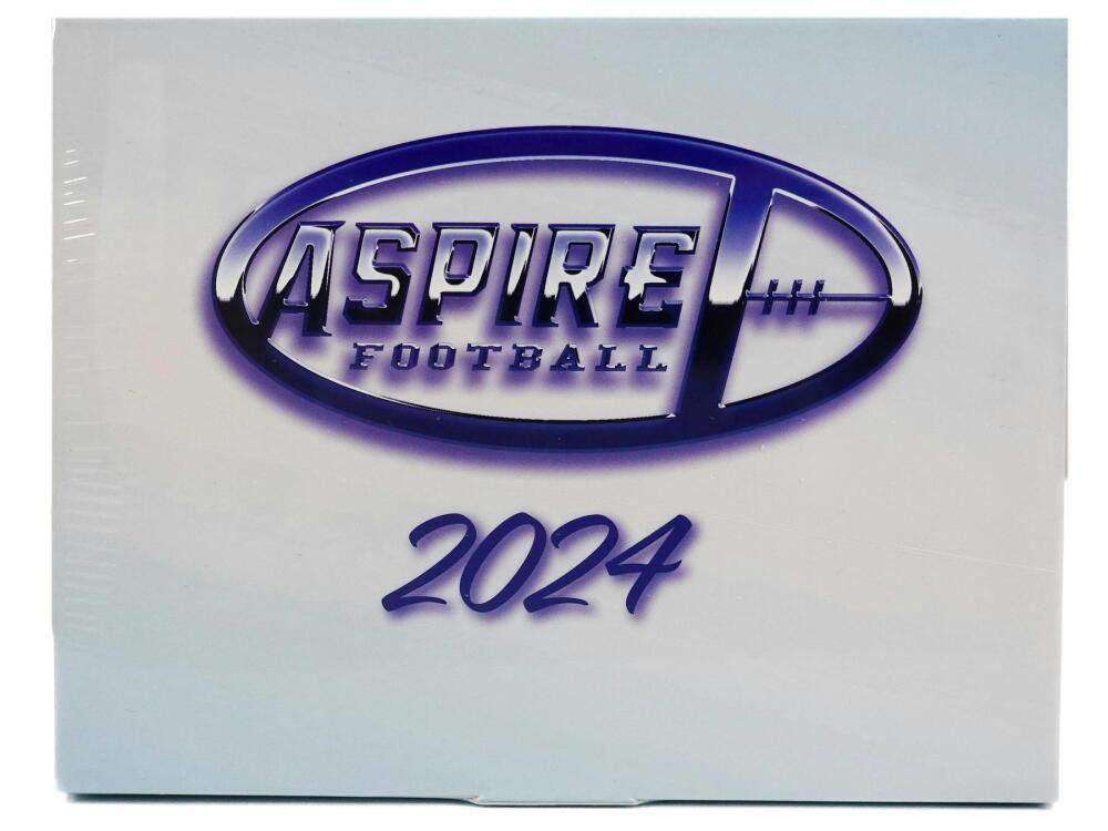 2024 Sage Aspire Football Hobby Box Image 1