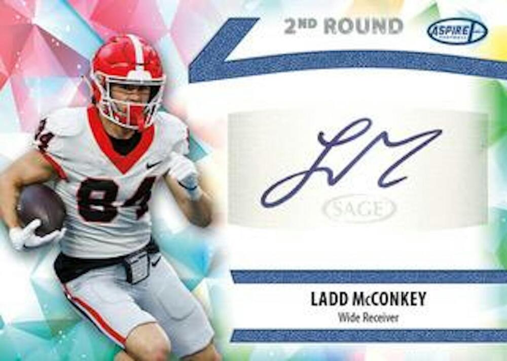 2024 Sage Aspire Football Hobby Box Image 3