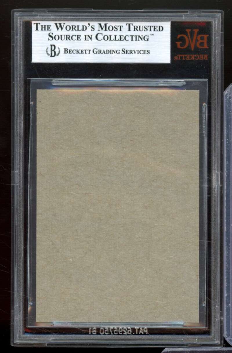 Wilt Chamberlain Card 1972-73 Topps Progressive Proof #159 BVG BGS 9 Image 2