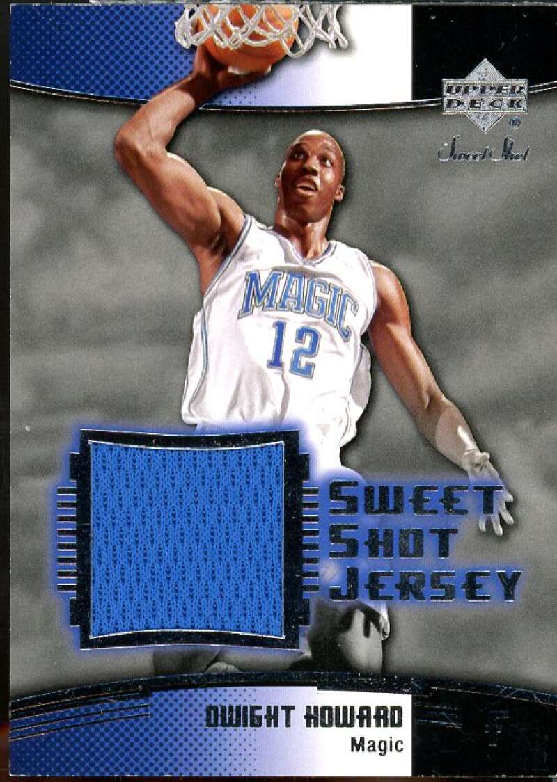 Dwight Howard Rookie Card 2004-05 Sweet Shot Jerseys #DH  Image 1