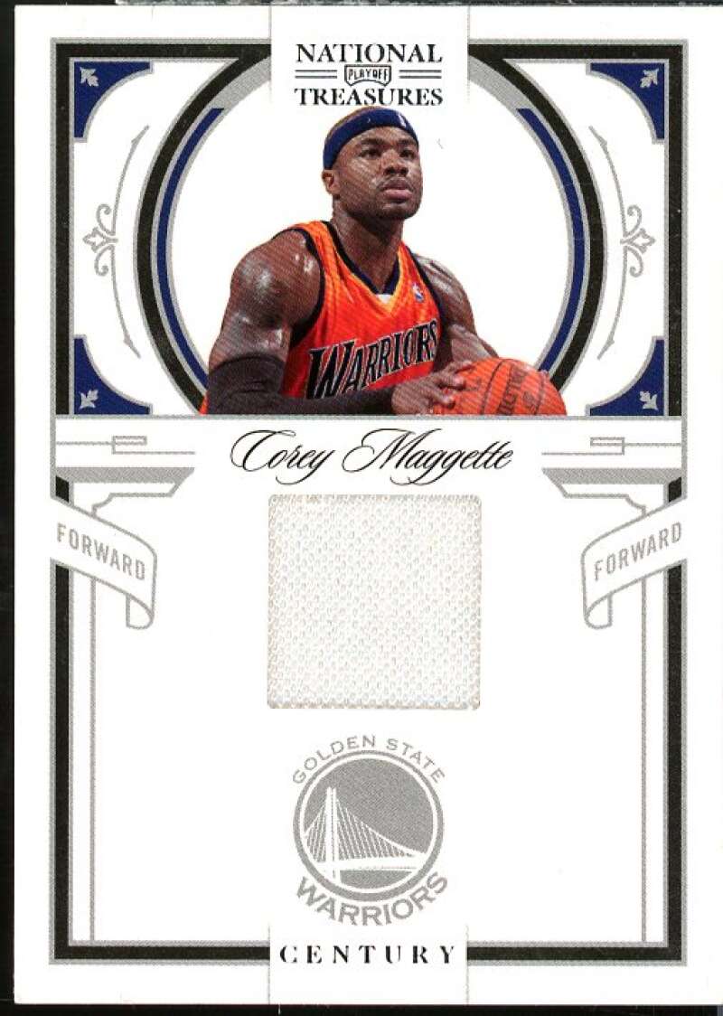 Corey Maggette Card 2009-10 Playoff National Treasures Century Materials #26  Image 1