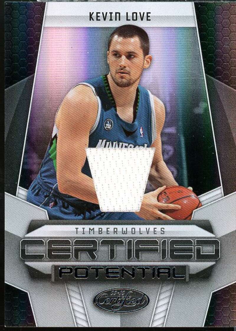 Kevin Love Card 2009-10 Certified Potential Materials #9  Image 1