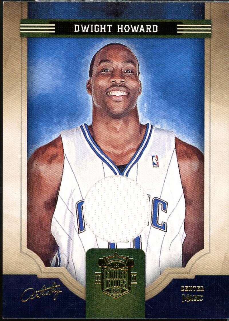 Dwight Howard Card 2009-10 Court Kings Artistry Materials #22  Image 1