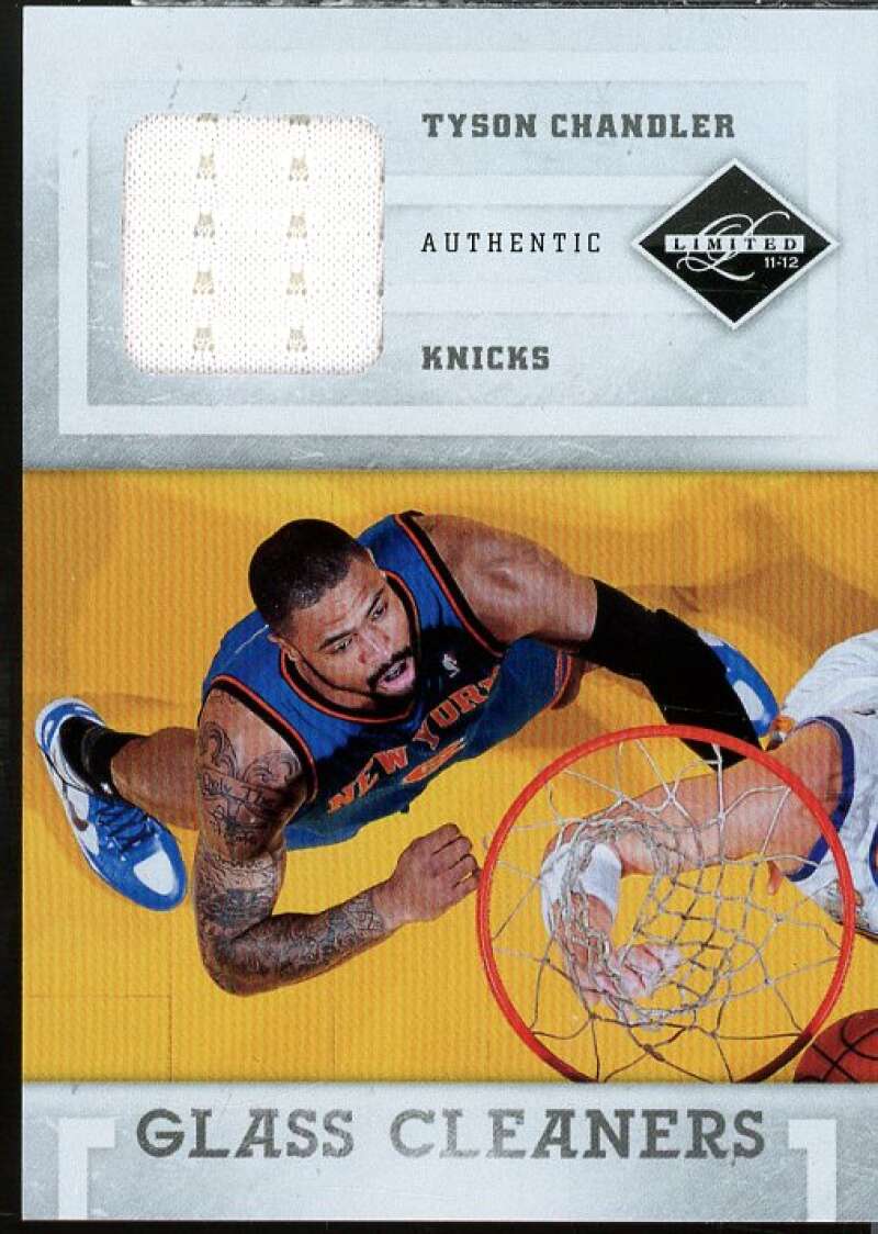 Tyson Chandler Card 2011-12 Limited Glass Cleaners Materials #19  Image 1